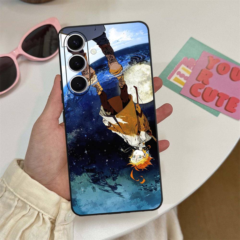 Anime The Promised Neverland Phone Case For Samsung S 24 fe 25 Ultra plus 20 lite 21 30 22 23 24 22 Ultra 5G Fundas Samsung S25PLUS
Anime The Promised Neverland Phone Case For Samsung S 24 fe 25 Ultra plus 20 lite 21 30 22 23 24 22 Ultra 5G Fundas Samsung S25PLUS
