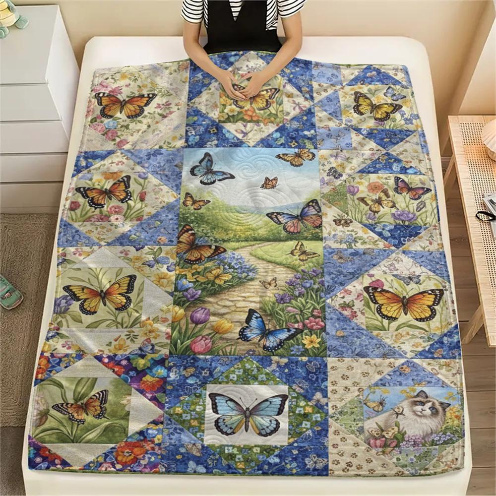 Butterfly Decoration Print Flannel Blanket, High quality Comfortable for All Seasons, Home Decor, Warmth and Comfort, Perfect for Christmas Gifts28 80cm x 120cm
Butterfly Decoration Print Flannel Blanket, High quality Comfortable for All Seasons, Home Decor, Warmth and Comfort, Perfect for Christmas Gifts28 80cm x 120cm