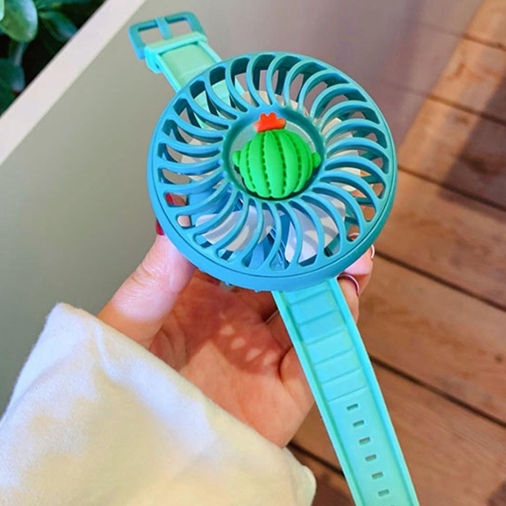 Cute Easy Use Usb Port Built-In Battery Quiet Portable Fan Watch Shape Fan Handheld Charging Fan 
Cute Easy Use Usb Port Built-In Battery Quiet Portable Fan Watch Shape Fan Handheld Charging Fan