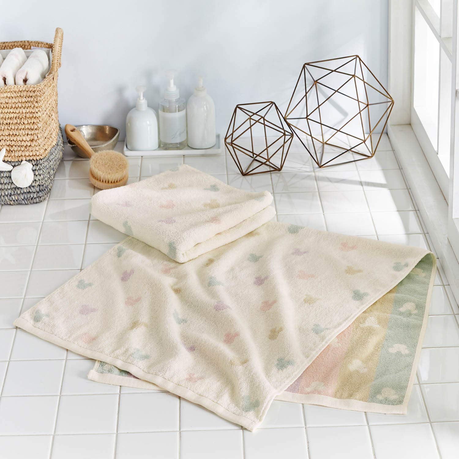 Belle Maison Disney Bath Set of Everyday Multicolor Towels, 2, Cotton, Towels,
Belle Maison Disney Bath Set of Everyday Multicolor Towels, 2, Cotton, Towels,