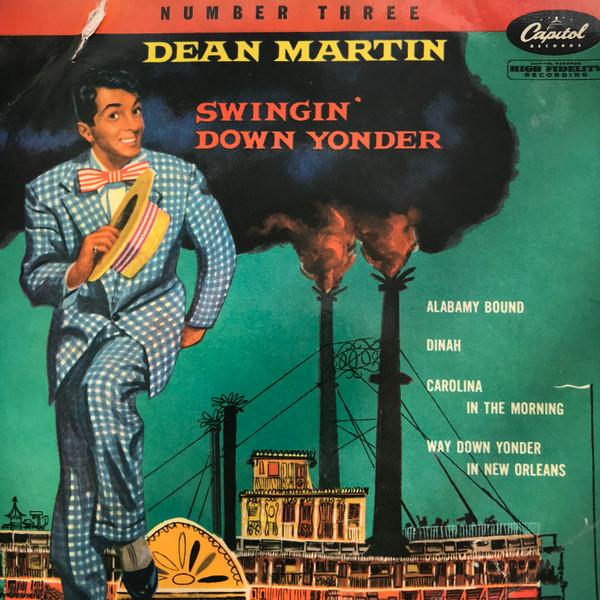 7inch Record DEAN MARTIN - Swingin Down Yonder Number Three EAP1037 Capitol Records 1956 UK Pop Used
7inch Record DEAN MARTIN - Swingin Down Yonder Number Three EAP1037 Capitol Records 1956 UK Pop Used