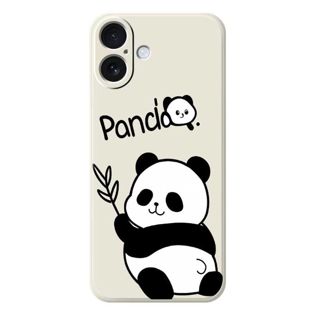 Для iPhone 17 Чехол с принтом панды Прямоугольный край TPU Задняя крышка телефона Beige
Для iPhone 17 Чехол с принтом панды Прямоугольный край TPU Задняя крышка телефона Beige