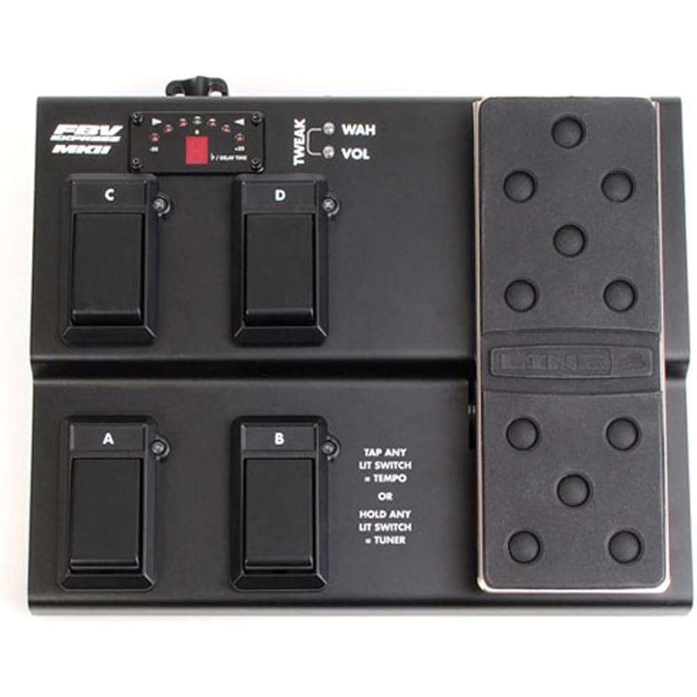 Line 6 foot controller FBV EXPRESS MKII
Line 6 foot controller FBV EXPRESS MKII