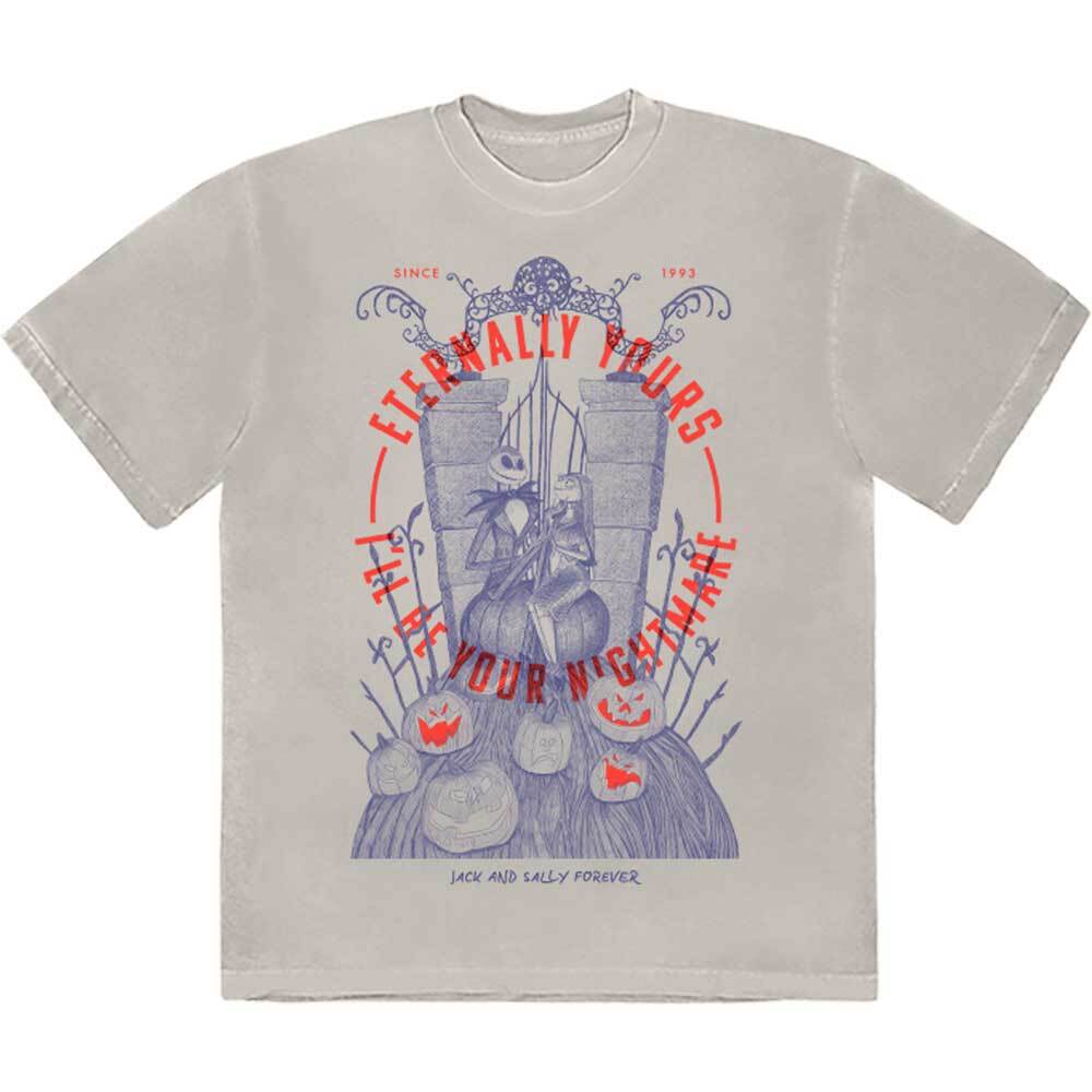 Disney The Nightmare Before Christmas Eternally Yours T-Shirt Neutral New L
Disney The Nightmare Before Christmas Eternally Yours T-Shirt Neutral New L
