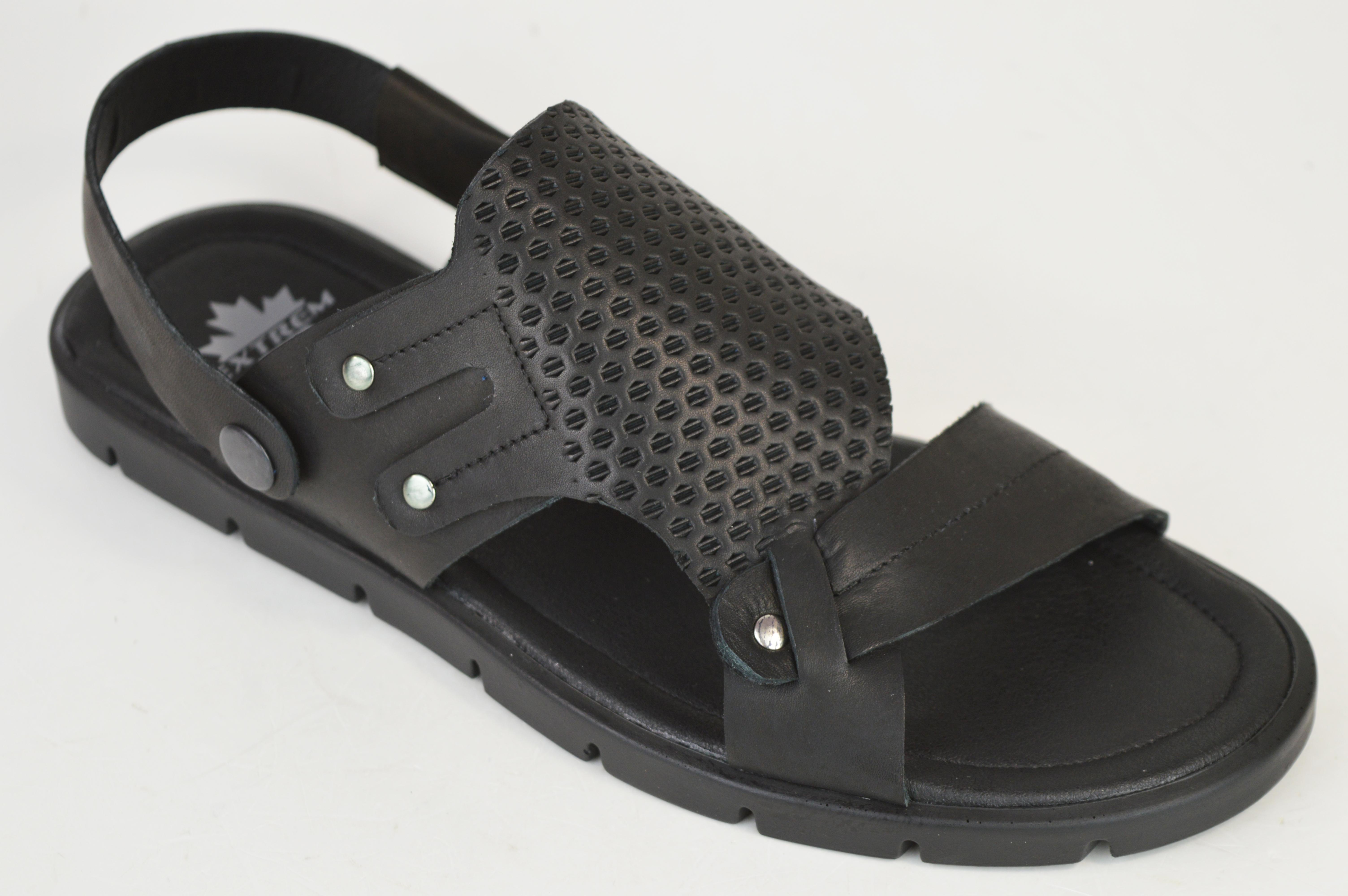 Сандалії Extrem 2007 40 Чорна шкіра 43 чорний
Сандалії Extrem 2007 40 Чорна шкіра 43 чорний