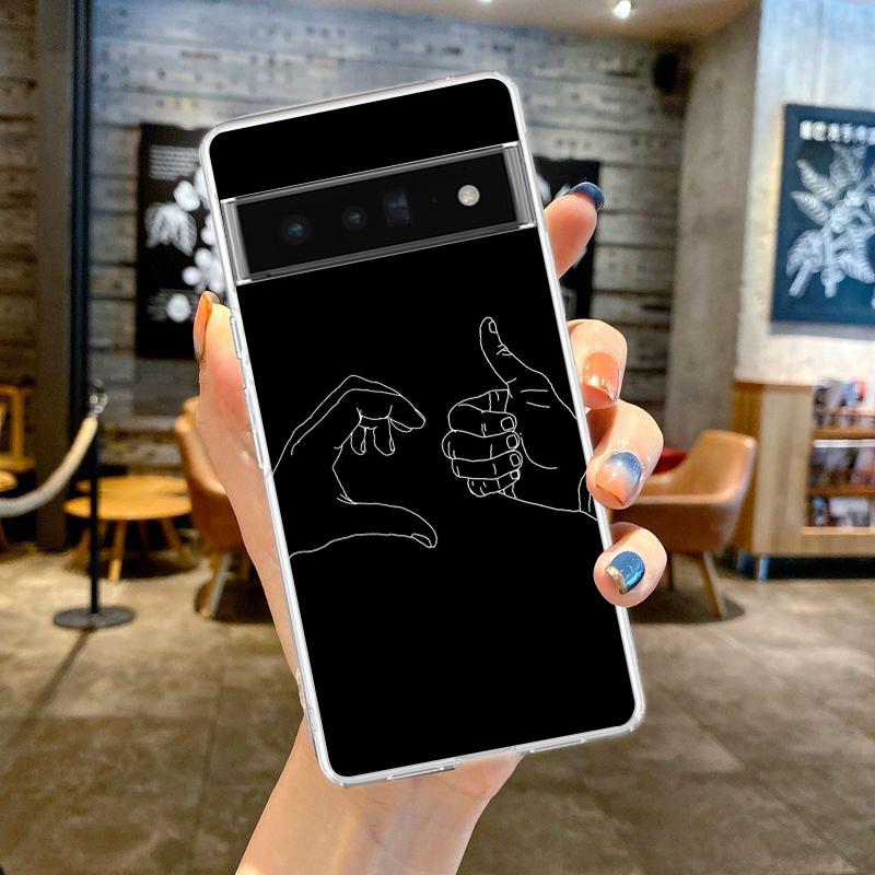 Abstract Line Sexy Couple Body Phone Case for Google Pixel 8 7 6 5 4 4XL Silicone 7A 6A 5A 4A 3A 3AXL Pro 5G Transparent Shell Pixel 6
Abstract Line Sexy Couple Body Phone Case for Google Pixel 8 7 6 5 4 4XL Silicone 7A 6A 5A 4A 3A 3AXL Pro 5G Transparent Shell Pixel 6