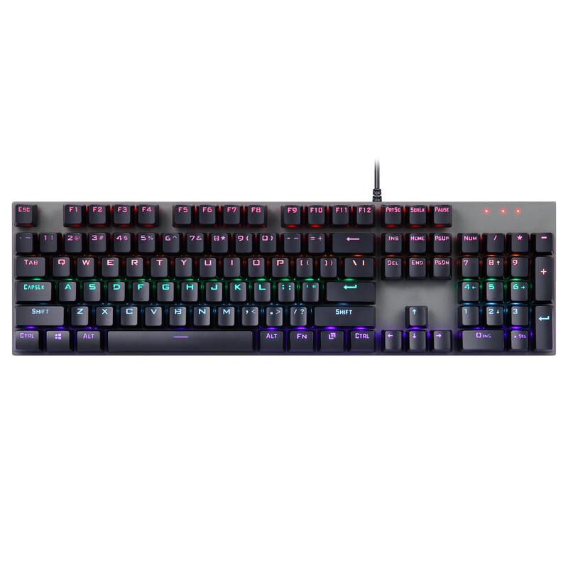 Y-FRUITFUL K135 RGB Mechanical Gaming Keyboard
Y-FRUITFUL K135 RGB Mechanical Gaming Keyboard