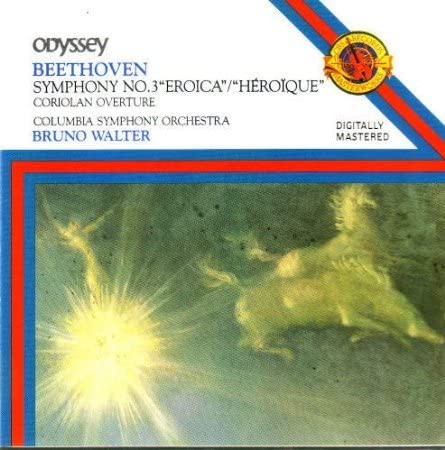 CD BEETHOVEN, WALTER; COLUMBIA SYMPHON - Symphony 3 in E Flat Eroica MBK42599 Non Japan Classical Used
CD BEETHOVEN, WALTER; COLUMBIA SYMPHON - Symphony 3 in E Flat Eroica MBK42599 Non Japan Classical Used