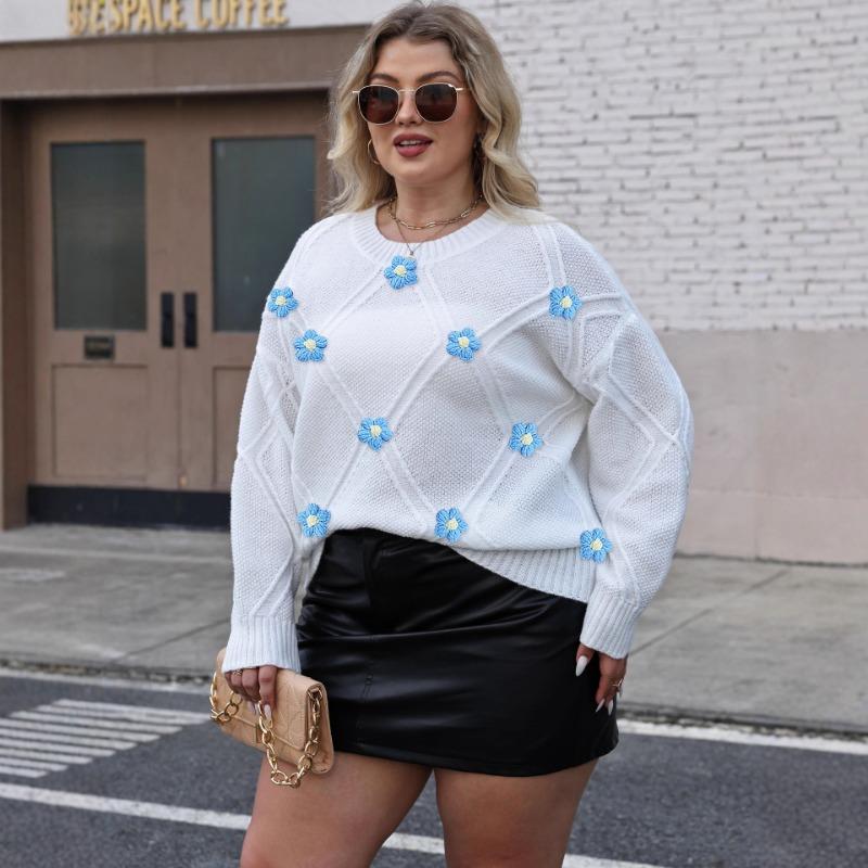 Женский модный топ с ромбовидным узором, трехмерная ручная вязка, лоскутная вставка, свободный повседневный свитер L белый
Женский модный топ с ромбовидным узором, трехмерная ручная вязка, лоскутная вставка, свободный повседневный свитер L белый