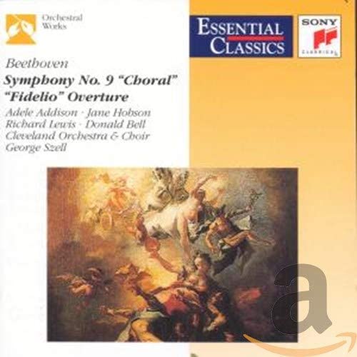 CD DONALD BELL, LUDWIG VAN BEETHOVEN, - Beethoven;Symphony No. 9 SBK46533 Sony Classical 1991 Others Classical Used
CD DONALD BELL, LUDWIG VAN BEETHOVEN, - Beethoven;Symphony No. 9 SBK46533 Sony Classical 1991 Others Classical Used