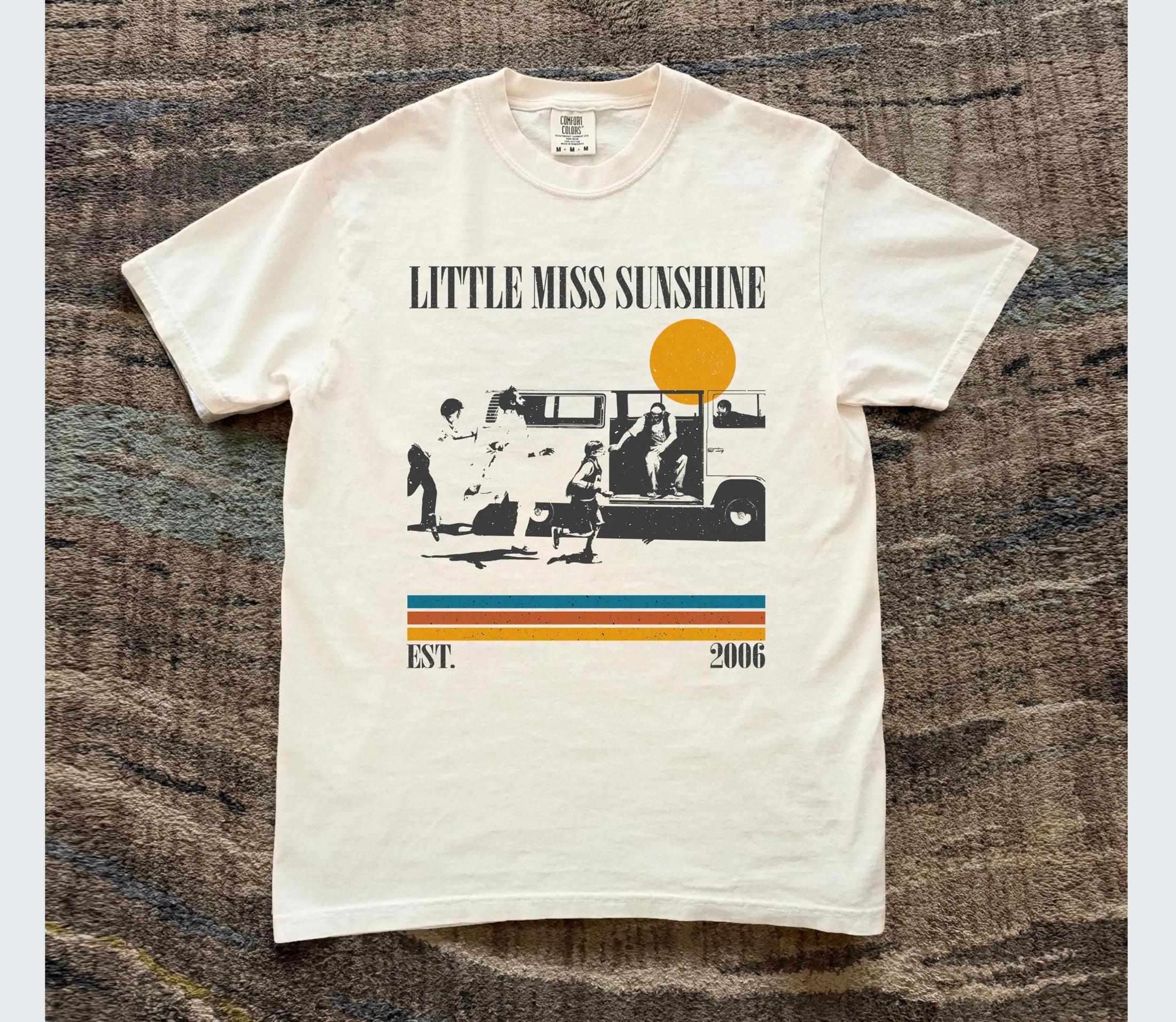 Sunshine Little Beauty Movie Tshirt Comfortable Collar Tshirt Retro Tshirt Printed Pattern Tshirt Gift for Fans 3XL
Sunshine Little Beauty Movie Tshirt Comfortable Collar Tshirt Retro Tshirt Printed Pattern Tshirt Gift for Fans 3XL