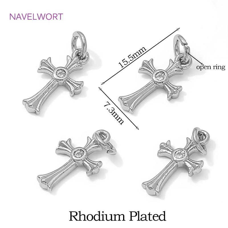 18K Gold Plated Mini Jesus Cross Pendants Charms For Jewelry Making,Charms For Earrings,DIY Bracelets Making Accessories 5 pieces
18K Gold Plated Mini Jesus Cross Pendants Charms For Jewelry Making,Charms For Earrings,DIY Bracelets Making Accessories 5 pieces