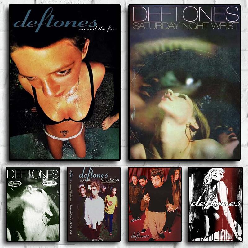 Классическая хип-хоп певица Star Deftones, обложка музыкального альбома, холст, картина, принт, постер для гостиной, настенное искусство, домашний декор, фотографии
Классическая хип-хоп певица Star Deftones, обложка музыкального альбома, холст, картина, принт, постер для гостиной, настенное искусство, домашний декор, фотографии