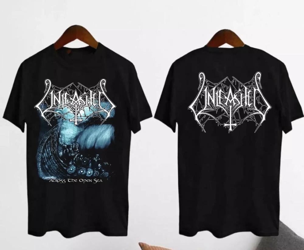 Unleashed Across the Open Sea Tour 2 Sided T Shirt Full Size S-5XL Unisex T-Shirt L
Unleashed Across the Open Sea Tour 2 Sided T Shirt Full Size S-5XL Unisex T-Shirt L