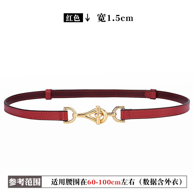 Leather Women S Fine Belt Decorative Suit Big Sweater With Skirt Trendy Waist Chain Buckle Retro Belt красный
Leather Women S Fine Belt Decorative Suit Big Sweater With Skirt Trendy Waist Chain Buckle Retro Belt красный