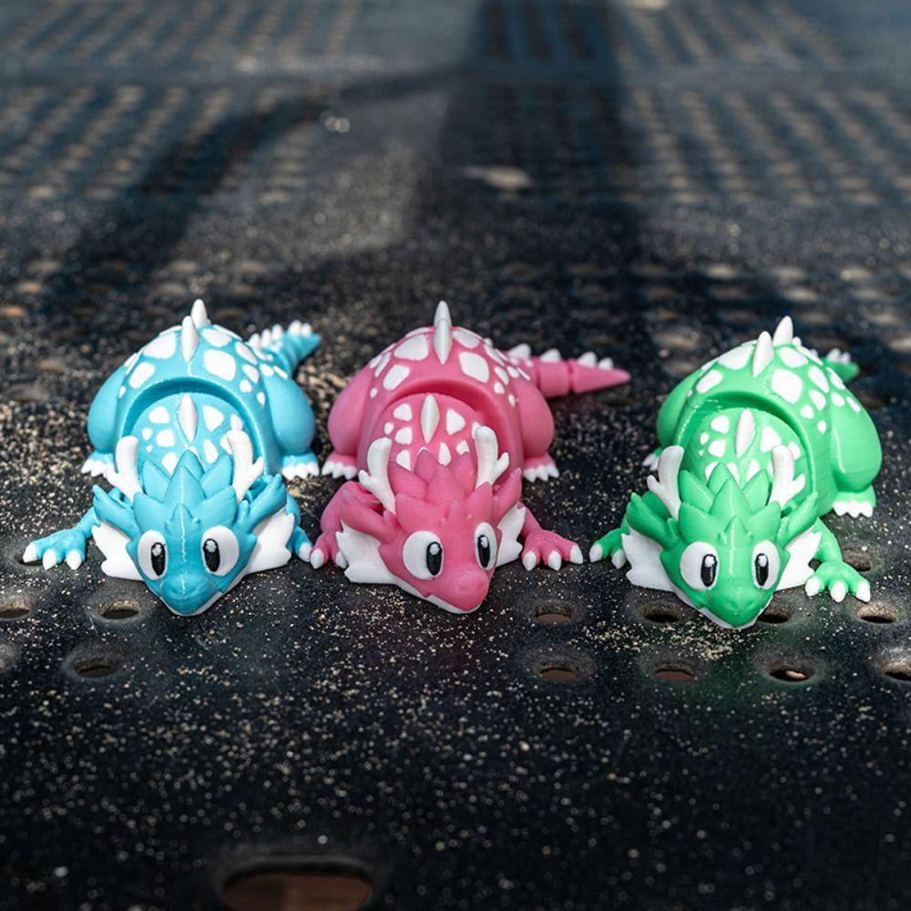 Фигурка Frost Dragon 3D Печать Кукла Мультфильм 3D Печать Frost Dragon Дети зелёный
Фигурка Frost Dragon 3D Печать Кукла Мультфильм 3D Печать Frost Dragon Дети зелёный