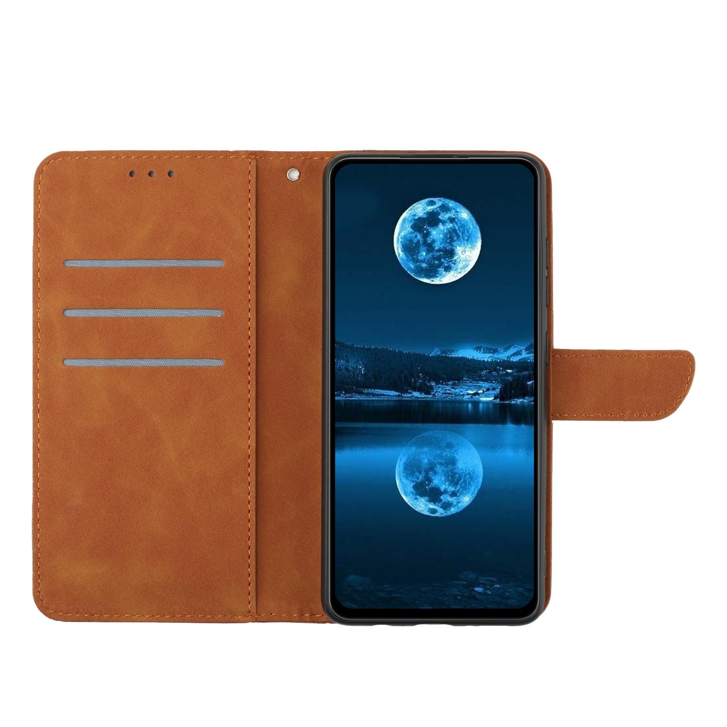 HT05 For Motorola Moto G45 5G/G34 5G Case Skin-Touch Leather Imprinted Lines Phone Cover Green
HT05 For Motorola Moto G45 5G/G34 5G Case Skin-Touch Leather Imprinted Lines Phone Cover Green