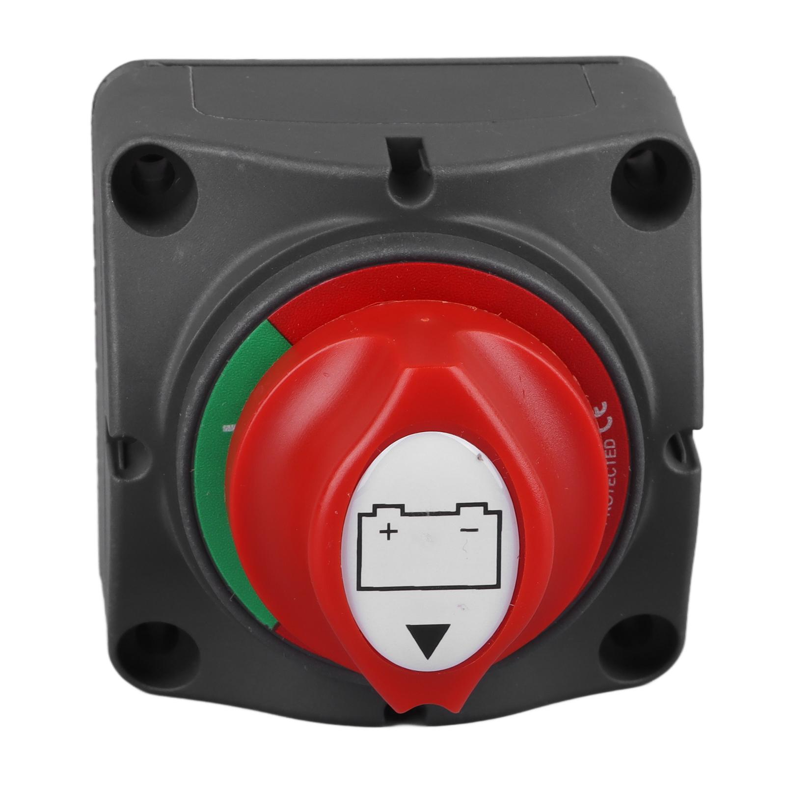 Выключатель массы морской 12-48 В, селектор-изолятор отключения цепи питания аккумулятора