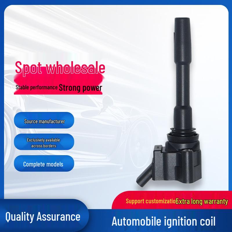 Ignition Coil 27300-2JTD0 Compatible with Kia K5, Carnival, Sportage, Hyundai Sonata, ix35, and More. 4-cylinder
Ignition Coil 27300-2JTD0 Compatible with Kia K5, Carnival, Sportage, Hyundai Sonata, ix35, and More. 4-cylinder