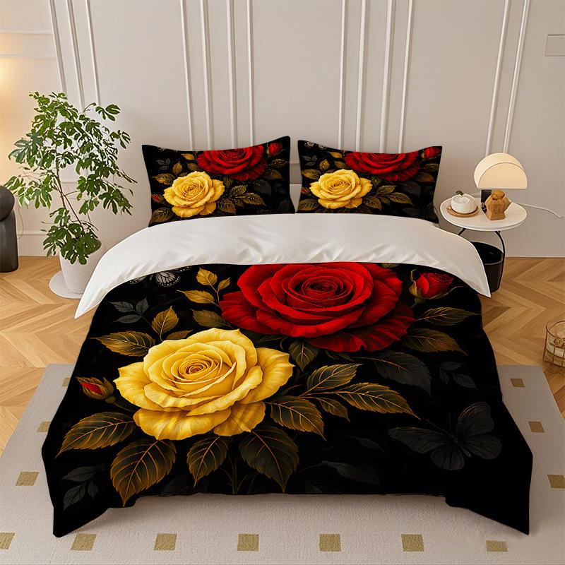 Quilt Cover Three-Piece Quilt Cover Set 06 140cm * 200cm - cover + and 1 piece
Quilt Cover Three-Piece Quilt Cover Set 06 140cm * 200cm - cover + and 1 piece