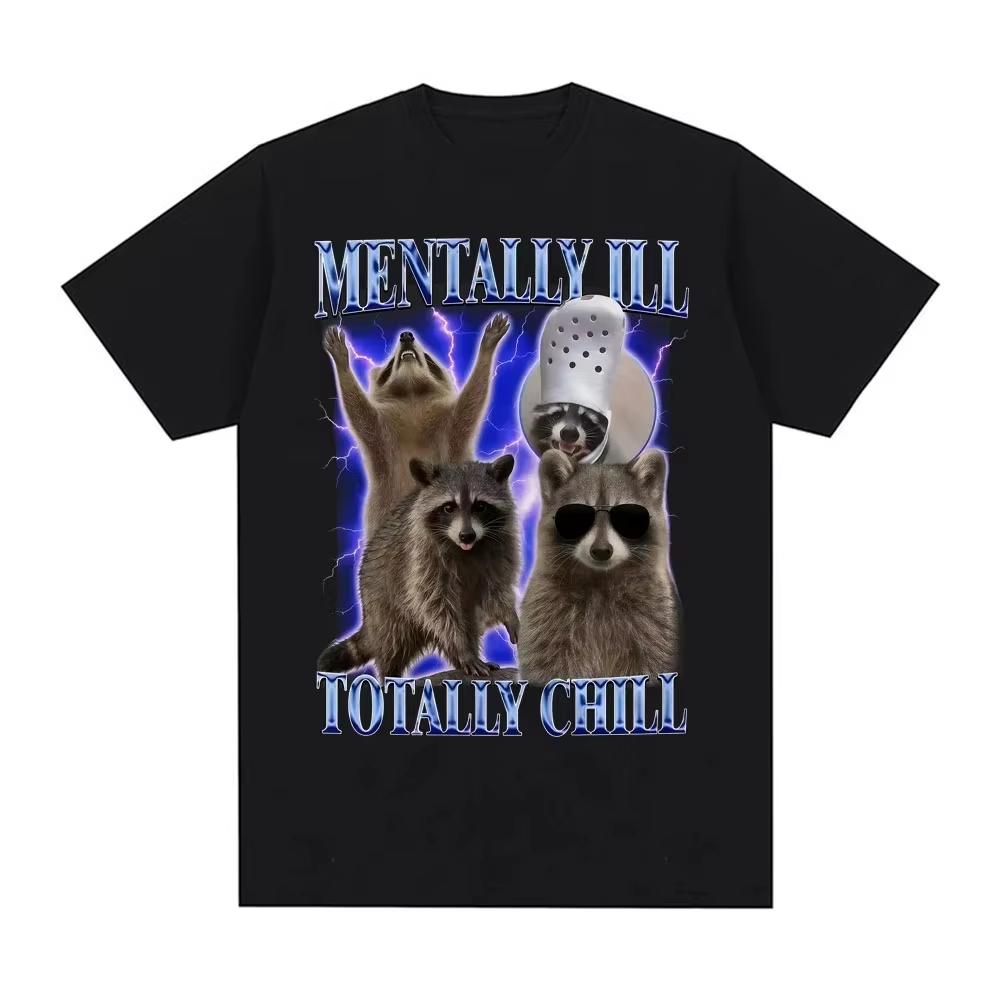 Unisextally Ill Totally Chill Funny Raccoon Tshirt Unisex Clothing Vintage Graphic T Shirt 2026 Summer Tops ONeckTees Graphic Y2K S
Unisextally Ill Totally Chill Funny Raccoon Tshirt Unisex Clothing Vintage Graphic T Shirt 2026 Summer Tops ONeckTees Graphic Y2K S