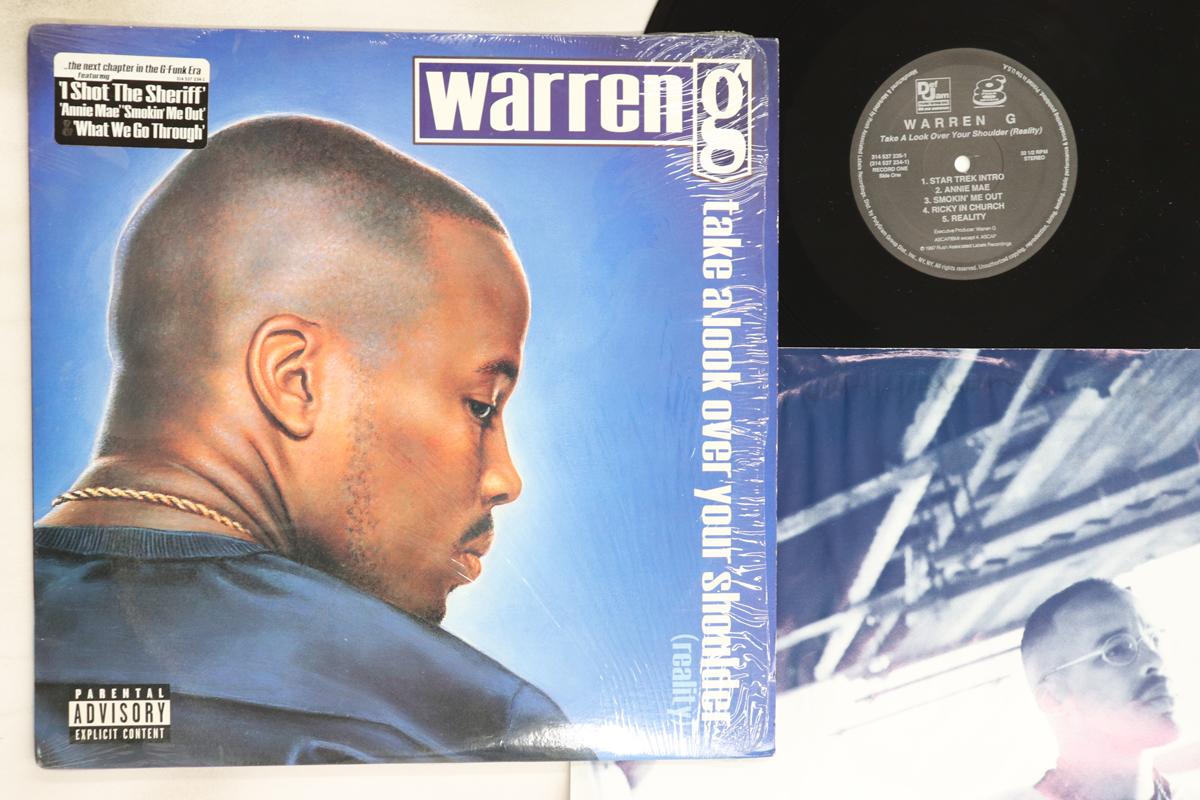 LP Record WARREN G - Take A Look Over Your Shoulder (Rea 3145372341 RUSH ASSOCIATED 1997 US Rap & Hip-Hop/R&B Used
LP Record WARREN G - Take A Look Over Your Shoulder (Rea 3145372341 RUSH ASSOCIATED 1997 US Rap & Hip-Hop/R&B Used