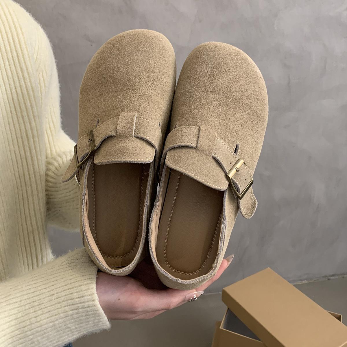 All-inclusive autumn and winter velvet warm cotton shoes with soft soles and one pedal. Casual shoes are light and not tiring. Cotton drag 40
All-inclusive autumn and winter velvet warm cotton shoes with soft soles and one pedal. Casual shoes are light and not tiring. Cotton drag 40