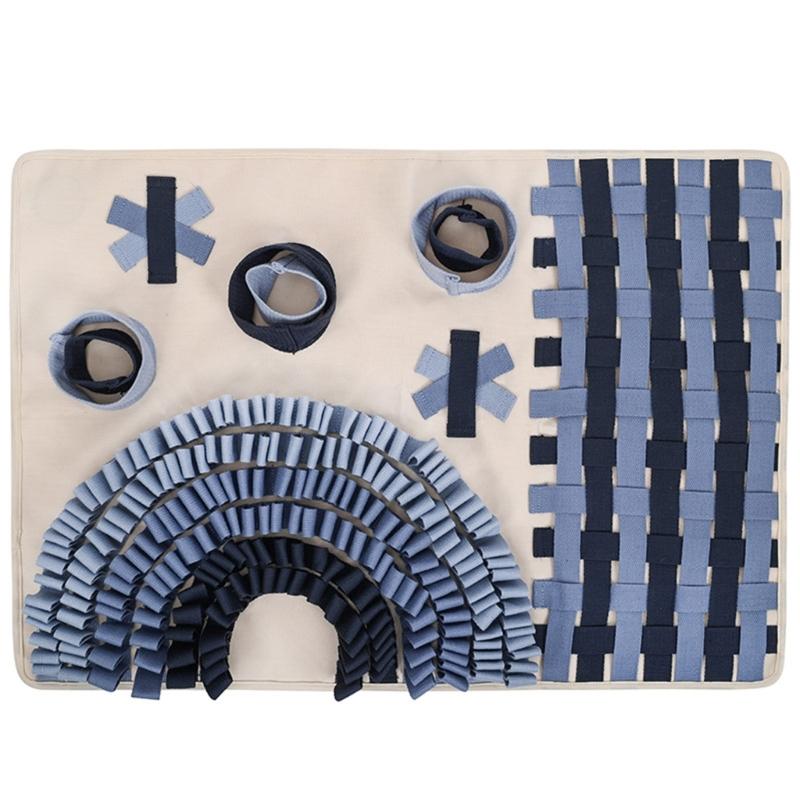 Pet Dog Snuffle Mats Slow Feeding Puzzle Food Mat Dogs Sniffing Mat AntiSlip Puzzle Mat for Boredom Dogs Entertainment 1
Pet Dog Snuffle Mats Slow Feeding Puzzle Food Mat Dogs Sniffing Mat AntiSlip Puzzle Mat for Boredom Dogs Entertainment 1