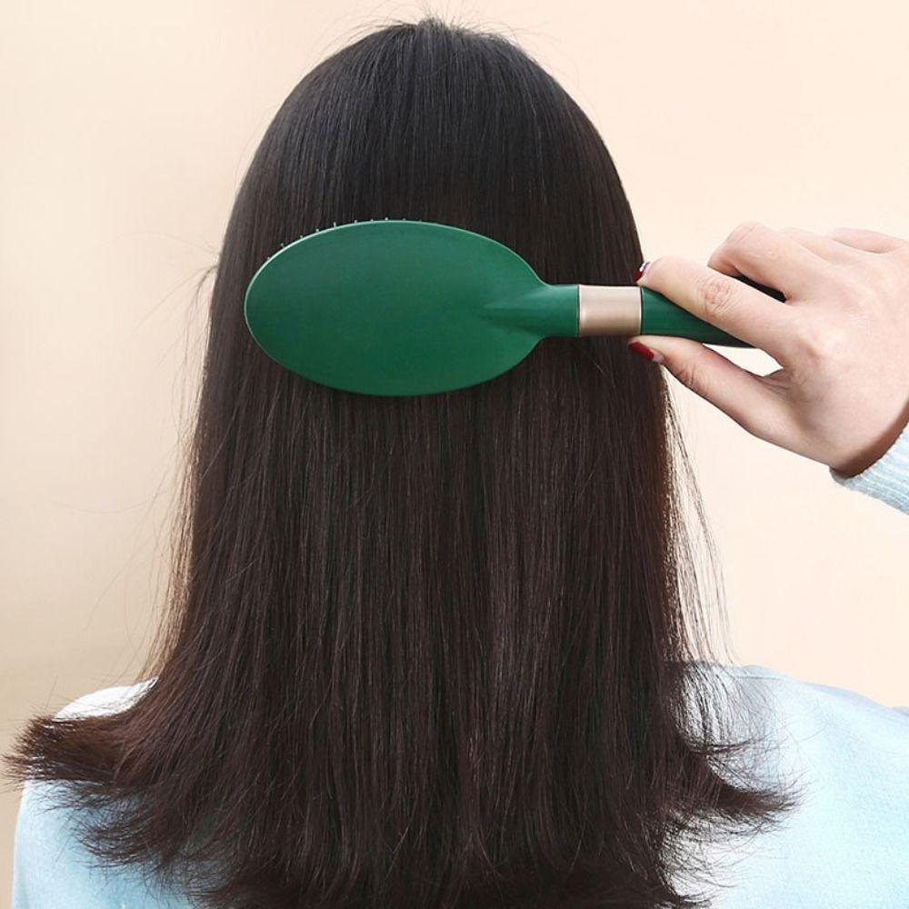 Anti-static Scalp Massage Comb Waterproof Hair Styling Tool Hair Salon Air Bag Comb Long Hair Style 4
Anti-static Scalp Massage Comb Waterproof Hair Styling Tool Hair Salon Air Bag Comb Long Hair Style 4