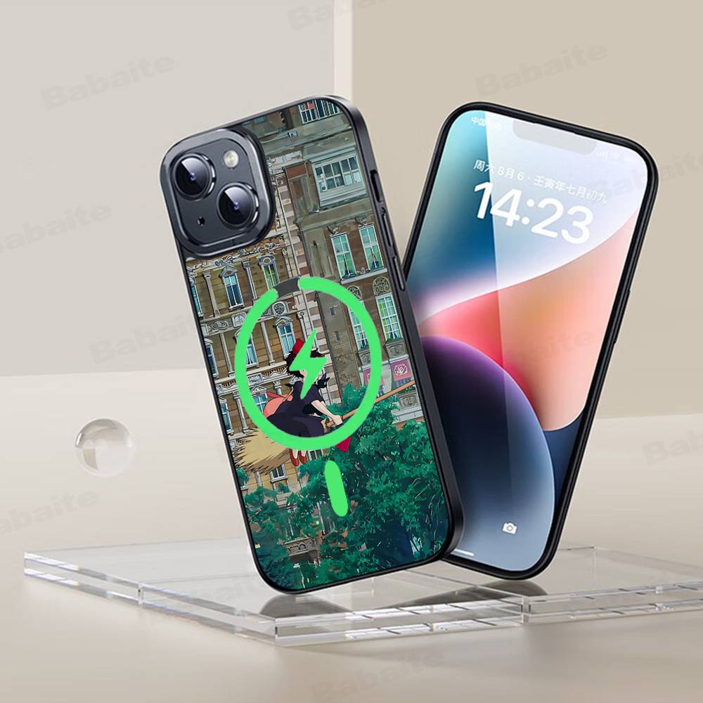 Anime Ki-Kiki Deliverys Service Phone Case Magnetic Case For iPhone 17 16 15 14 13 12 11 For Magsafe Wireless Charge Cover iPhone 15 pro
Anime Ki-Kiki Deliverys Service Phone Case Magnetic Case For iPhone 17 16 15 14 13 12 11 For Magsafe Wireless Charge Cover iPhone 15 pro