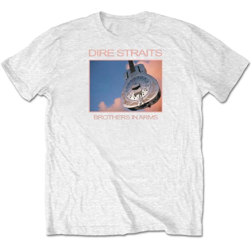 DIRE STRAITS BROTHERS IN ARMS MARK KNOPFLER ROCK Unisex T-Shirt S
DIRE STRAITS BROTHERS IN ARMS MARK KNOPFLER ROCK Unisex T-Shirt S