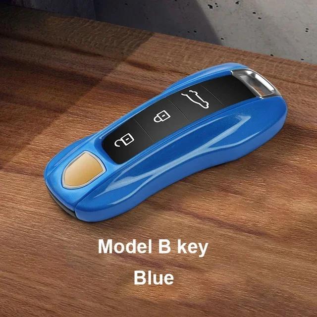 Solid Color ABS Car Key Case Cover Accessories For Porsche Panamera 2017 Cayenne 2018 2019 911 2020 2021 2022 2023 2024 Taycan
Solid Color ABS Car Key Case Cover Accessories For Porsche Panamera 2017 Cayenne 2018 2019 911 2020 2021 2022 2023 2024 Taycan