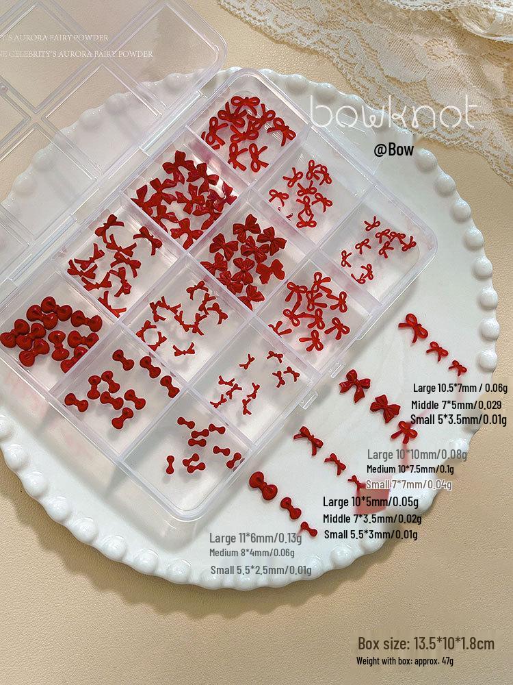 Trendy 12-Grid Bow Nail Art: Autumn/Winter Maillard Bow Tie & Resin Diamonds
Trendy 12-Grid Bow Nail Art: Autumn/Winter Maillard Bow Tie & Resin Diamonds
