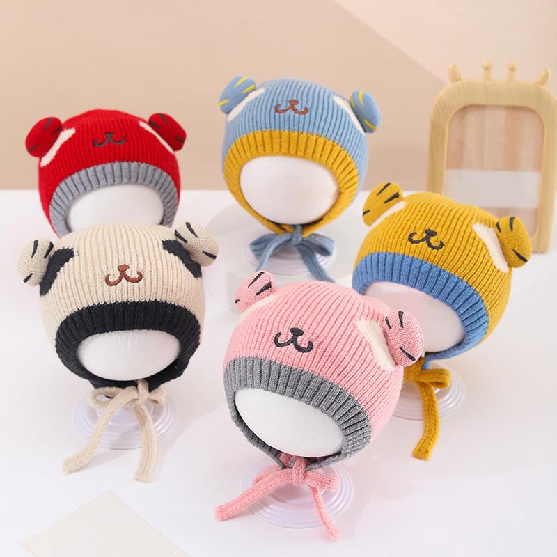 Детская шапочка вязаная шапка с милыми ушками теплая шапка повседневные детские шапки
Детская шапочка вязаная шапка с милыми ушками теплая шапка повседневные детские шапки