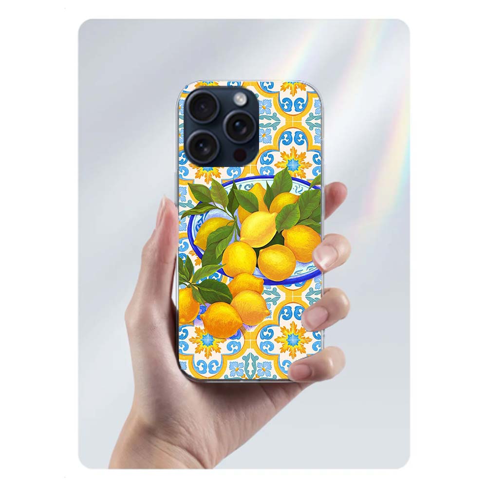 Mediterranean Lemon Clear Phone Case For Iphone 17 Air 16 Pro Max 15 Pro 14 Plus 17E 16E 11 13 12 Mini Cover Cases Fundas Cell T iPhone 17 Pro
Mediterranean Lemon Clear Phone Case For Iphone 17 Air 16 Pro Max 15 Pro 14 Plus 17E 16E 11 13 12 Mini Cover Cases Fundas Cell T iPhone 17 Pro
