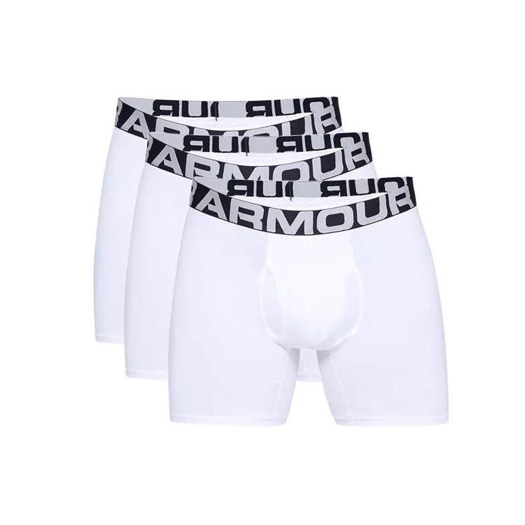 Under Armour Charged Cotton® Boxerjock Color Block Breathable Logo Sports Casual Underwear Men underwear White 1327426-100 XXL
Under Armour Charged Cotton® Boxerjock Color Block Breathable Logo Sports Casual Underwear Men underwear White 1327426-100 XXL