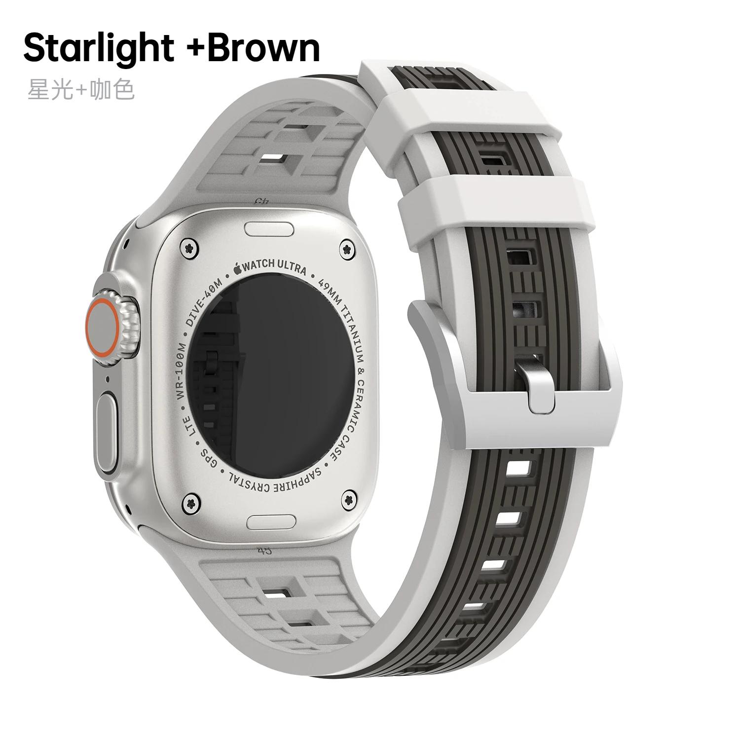 Спортивный резиновый ремешок для Apple Watch Ultra 2 49 мм 46 мм 42 мм 40 мм 41 мм 44 мм 38 45 мм браслет iWatch Series 10 9 8 7 6 SE 5 Band Series10 46mm слоновая кость
Спортивный резиновый ремешок для Apple Watch Ultra 2 49 мм 46 мм 42 мм 40 мм 41 мм 44 мм 38 45 мм браслет iWatch Series 10 9 8 7 6 SE 5 Band Series10 46mm слоновая кость