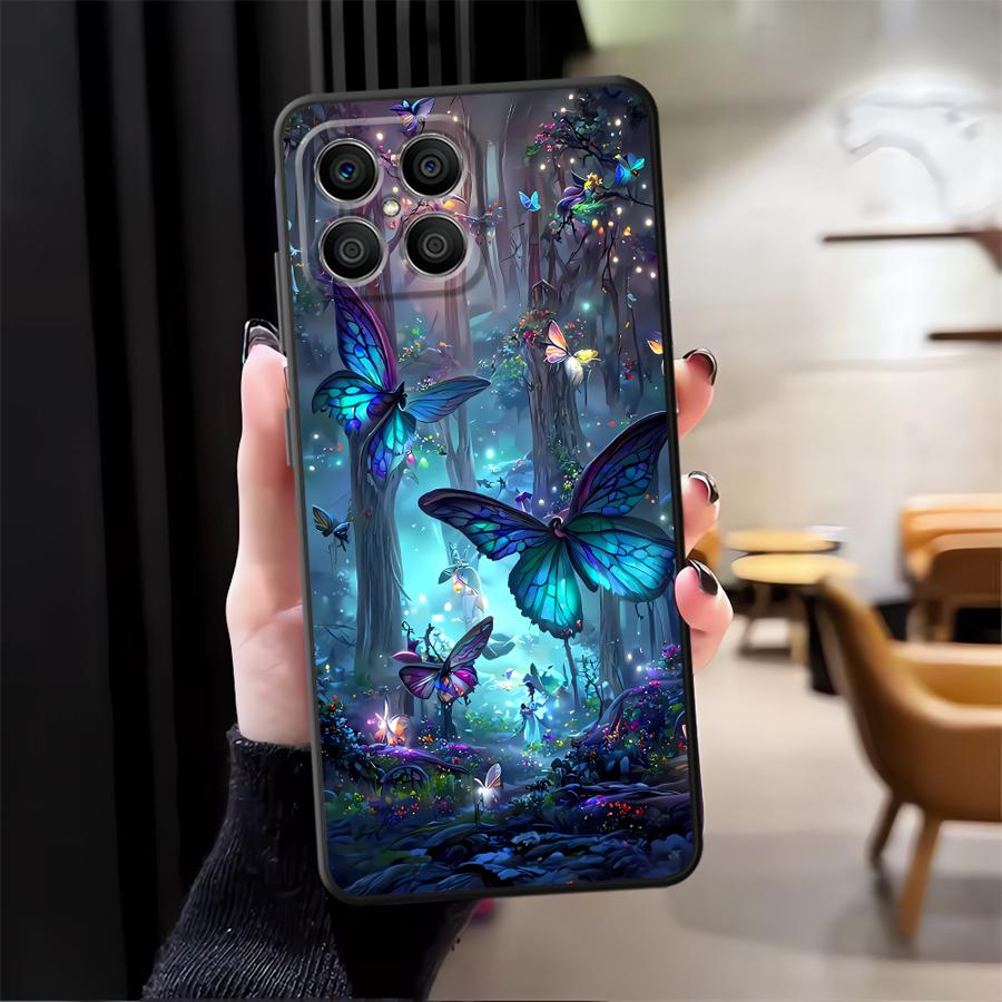 Funda Phone Cover Case for Honor X6 X7 90 70 X9a 200 400 Lite X5b 8X Magic5Lite X8 Dream Butterfly Honor X7b
Funda Phone Cover Case for Honor X6 X7 90 70 X9a 200 400 Lite X5b 8X Magic5Lite X8 Dream Butterfly Honor X7b