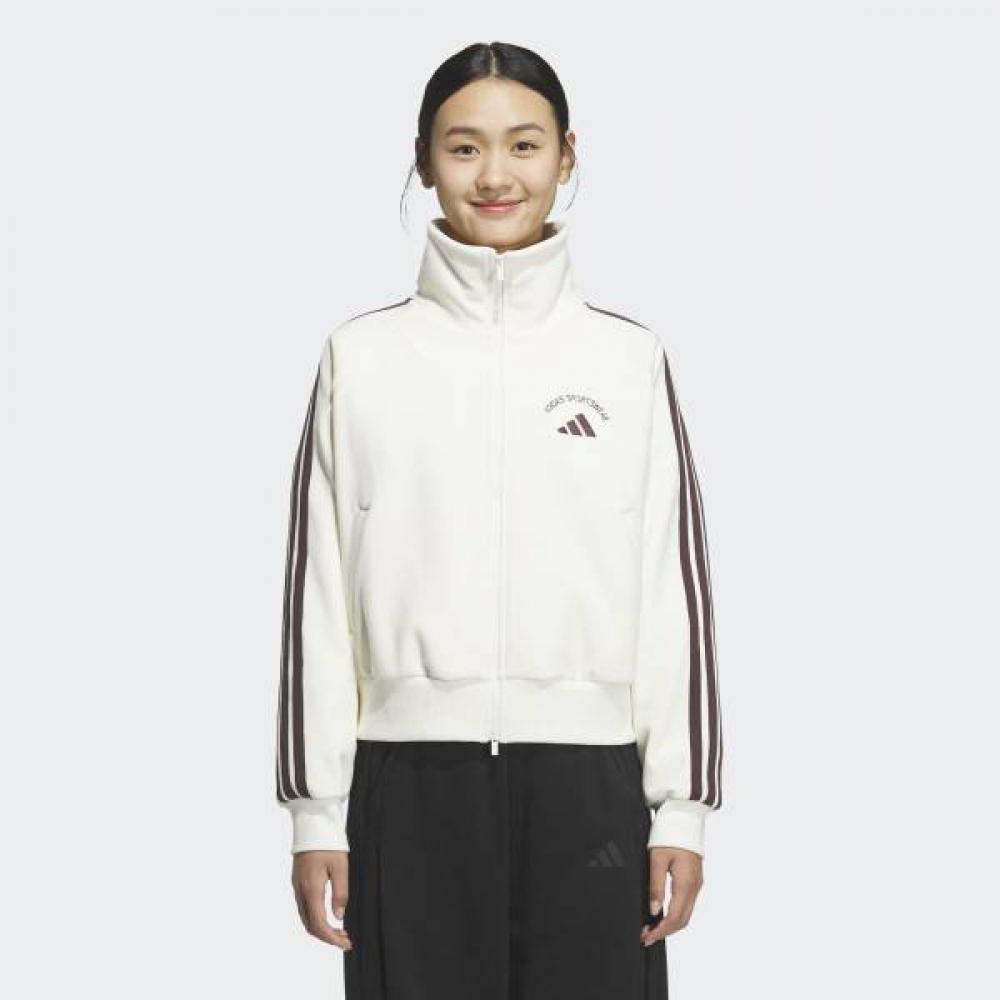 Adidas Warm Breathable Bonded Fleece Jacket With climaWarm Technology
Adidas Warm Breathable Bonded Fleece Jacket With climaWarm Technology