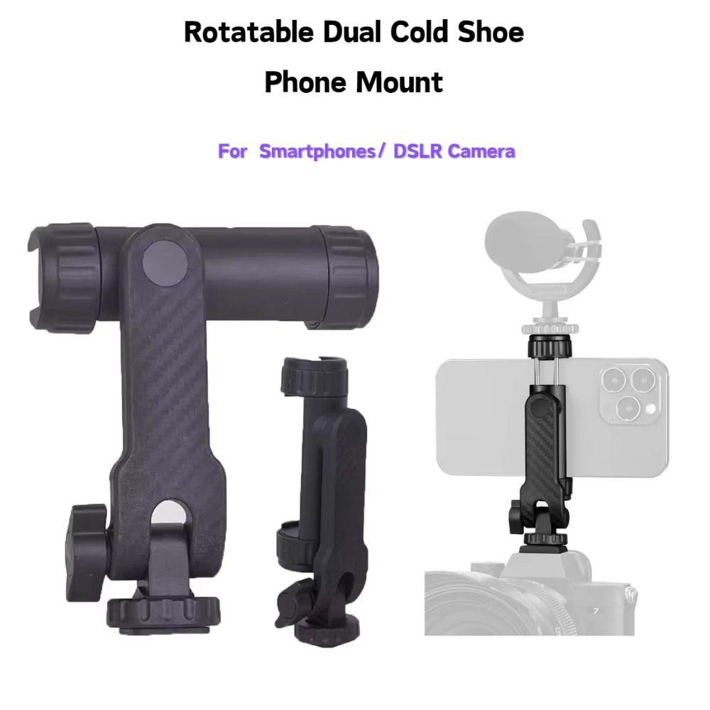 360° Rotatable Mobile Phone Holder Smartphone Mount Adapter For Smartphone Vlog чорний
360° Rotatable Mobile Phone Holder Smartphone Mount Adapter For Smartphone Vlog чорний