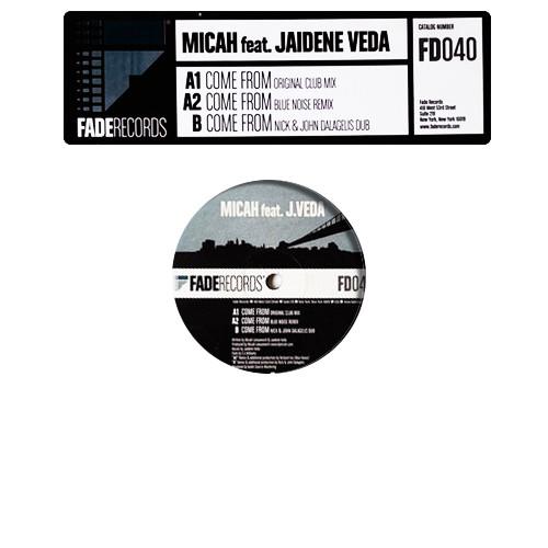 12inch Record MICAH, JAIDENE VEDA - Come From FD040 Fade Records 2004 Canada Dance & Electronica Used
12inch Record MICAH, JAIDENE VEDA - Come From FD040 Fade Records 2004 Canada Dance & Electronica Used