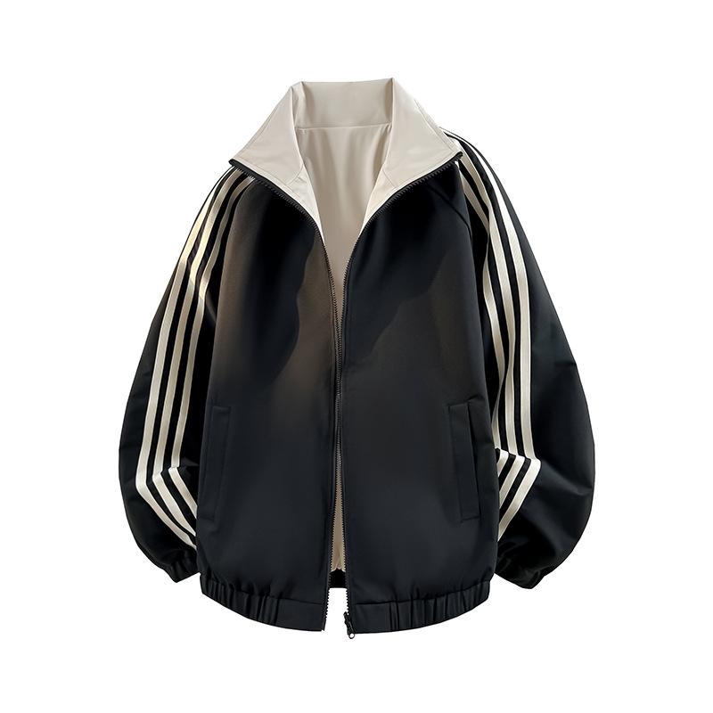 Double-sided Jacket for Men s Spring and Autumn New Super Hot Ins Casual Men s Work Jacket S
Double-sided Jacket for Men s Spring and Autumn New Super Hot Ins Casual Men s Work Jacket S