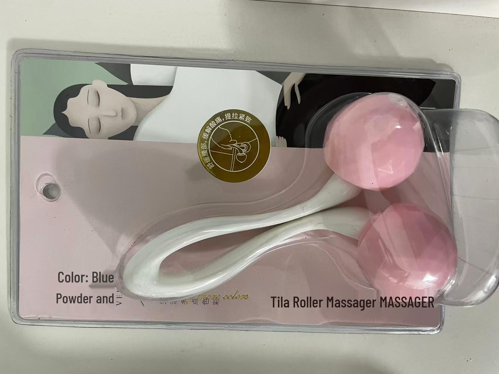 3D Face Slimming Roller: Home Use V-Lift & Firming Massager
3D Face Slimming Roller: Home Use V-Lift & Firming Massager