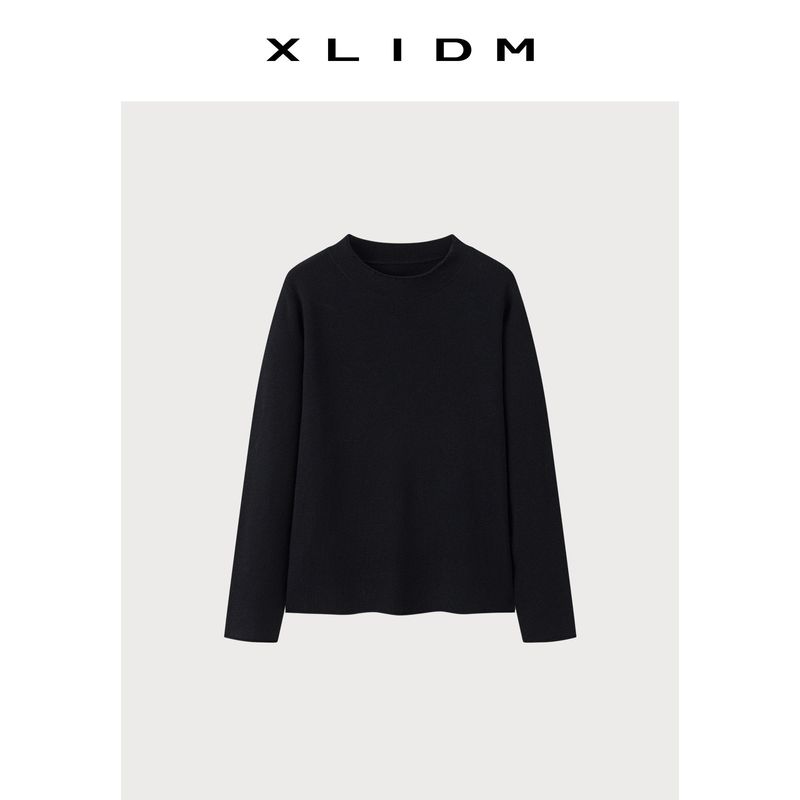 Xiaoli Plus Size Women s Clothing Soft Base Layer! Temperature-Locking, Non-Bulky Autumn and Winter Half-Turtleneck Basic Knit Top for Women Baroque Black (in Stock) XL(Fit for 62.5-77.5kg)
Xiaoli Plus Size Women s Clothing Soft Base Layer! Temperature-Locking, Non-Bulky Autumn and Winter Half-Turtleneck Basic Knit Top for Women Baroque Black (in Stock) XL(Fit for 62.5-77.5kg)