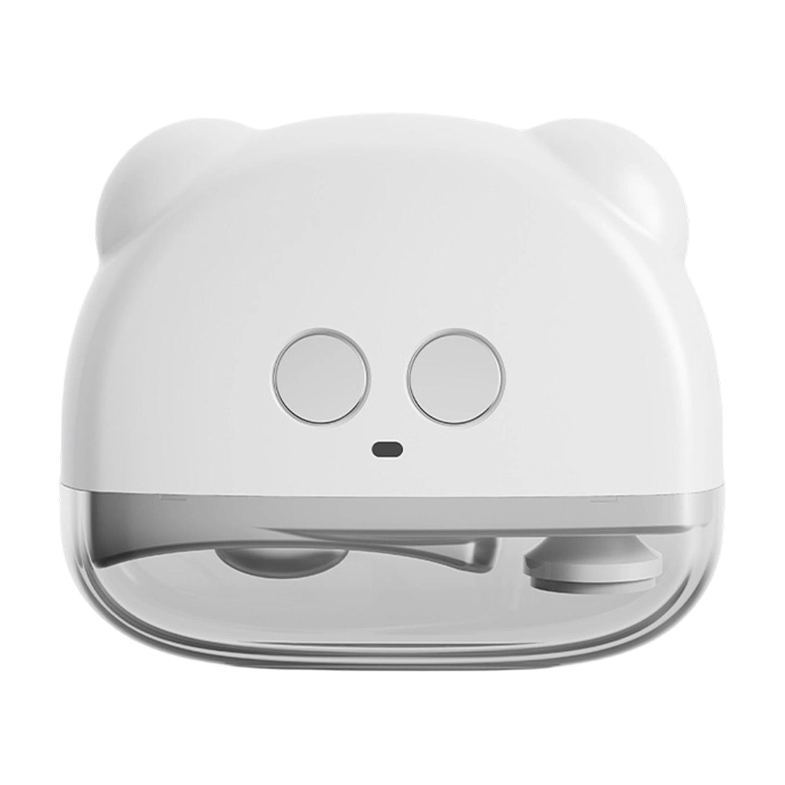 2-in-1 Easy-to-use Electric Nail Clippers, Upgraded Electric Nail With LED Light, Electric Nail File, And 3 Adjustable Speeds. One Size білий
2-in-1 Easy-to-use Electric Nail Clippers, Upgraded Electric Nail With LED Light, Electric Nail File, And 3 Adjustable Speeds. One Size білий