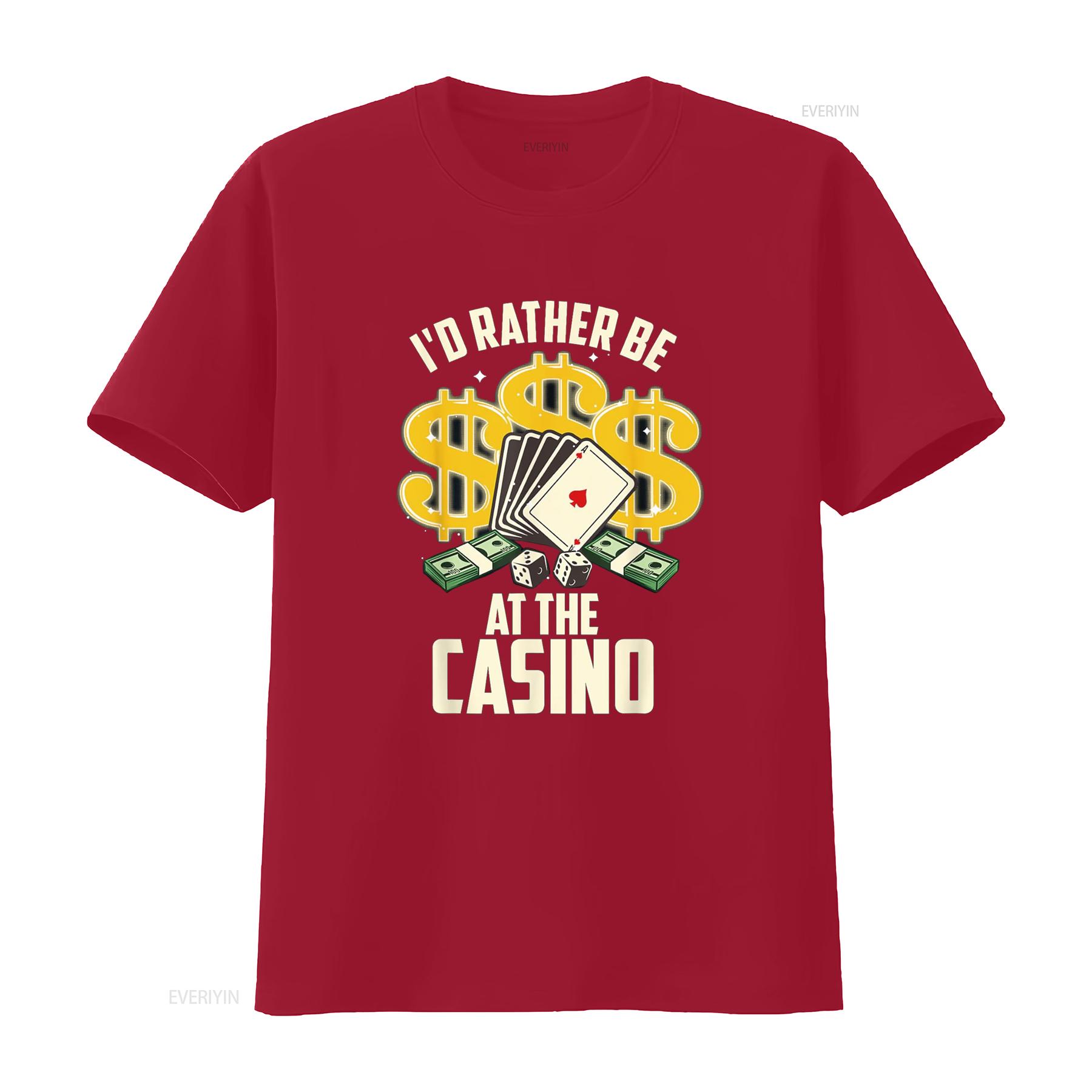 Funny Casino Lovers For Gambling Gamblers T Shirt vintage Washed Unisex Breathable Soft homme designer clothes Comfortable S
Funny Casino Lovers For Gambling Gamblers T Shirt vintage Washed Unisex Breathable Soft homme designer clothes Comfortable S