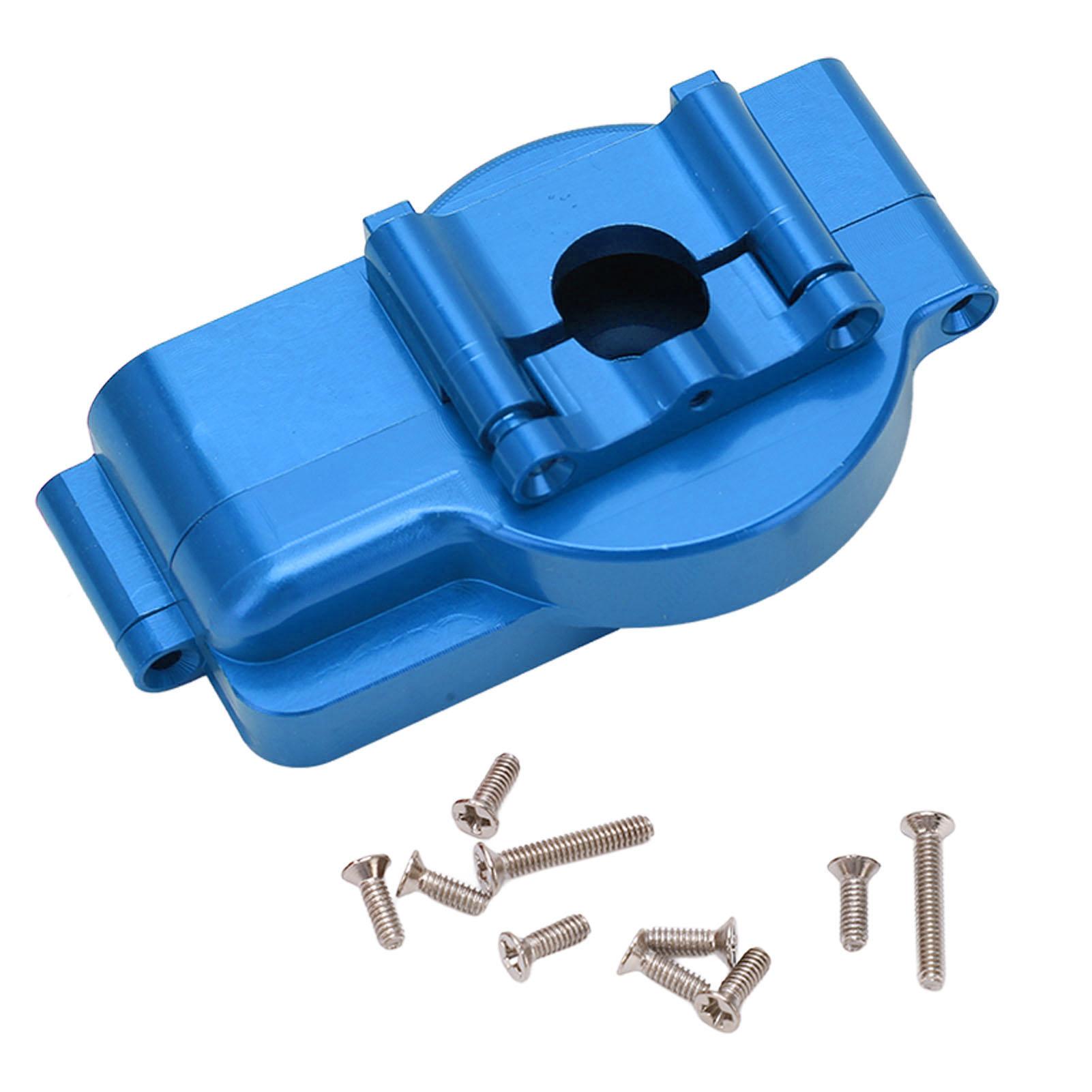 Center Gearbox Housing Aluminum Alloy Upgrade Part RC Middle Gearbox Case for Traxxas LaTrax 1 18 RC Car синій
Center Gearbox Housing Aluminum Alloy Upgrade Part RC Middle Gearbox Case for Traxxas LaTrax 1 18 RC Car синій