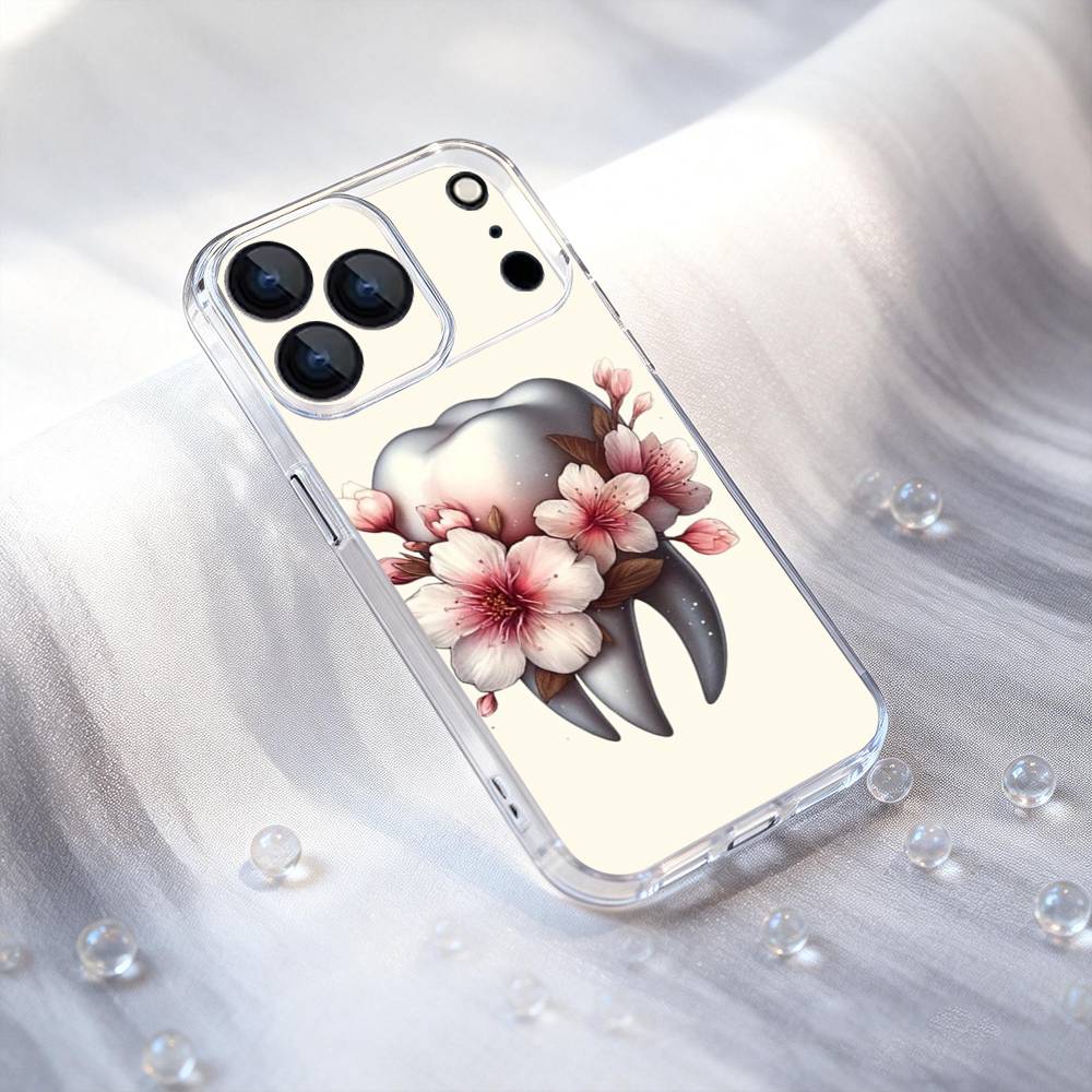 Cartoon Teeth Dentist Transport Phone Case For iPhone 17,16,15,14,13,12,11,Pro,XS,Max,XR,Plus,E,SE4,Mini Shockproof Soft Cover iPhone17Promax
Cartoon Teeth Dentist Transport Phone Case For iPhone 17,16,15,14,13,12,11,Pro,XS,Max,XR,Plus,E,SE4,Mini Shockproof Soft Cover iPhone17Promax