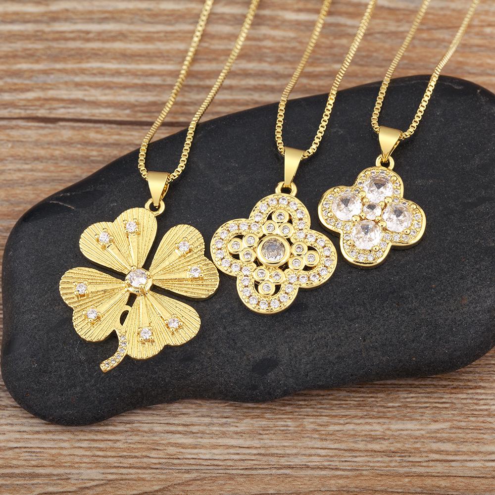 Nidin High Quality Flower Shape Sparkling Zircon Charm Pendant For Women Copper Necklace Jewelry Accessories Fashionable Gifts
Nidin High Quality Flower Shape Sparkling Zircon Charm Pendant For Women Copper Necklace Jewelry Accessories Fashionable Gifts