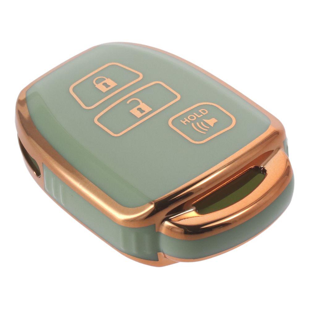 3-Button Car Key Case Protector Cover for Toyota 4Runner Corolla Cross Tundra RAV4 Highlander
3-Button Car Key Case Protector Cover for Toyota 4Runner Corolla Cross Tundra RAV4 Highlander